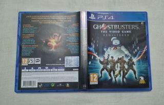 Cazafantasmas El Videojuego Remastered Ps4