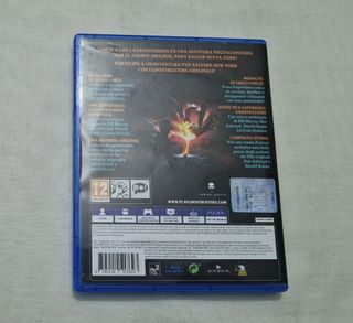 Cazafantasmas El Videojuego Remastered Ps4