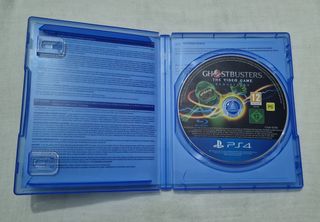 Cazafantasmas El Videojuego Remastered Ps4