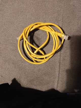 Cable de red LAN 2m Amarillo