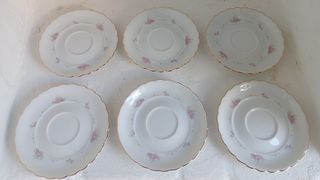 Juego de café antiguo de porcelana