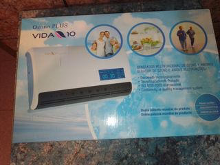 Generador Ozono y Aniones Vida 10