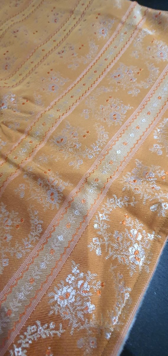 Pañolón polar fallera Naranja