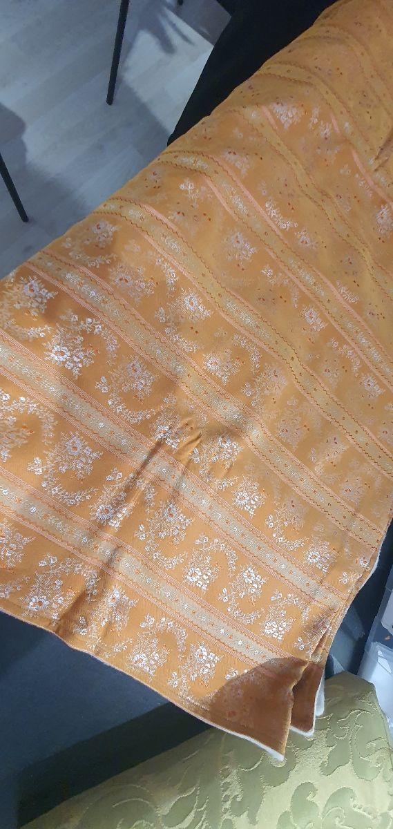 Pañolón polar fallera Naranja