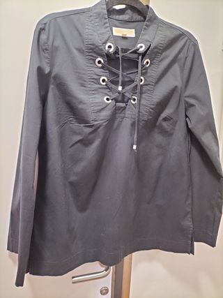 Kaftán Mihkael Kors Talla L (40) Negro