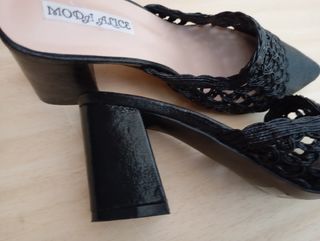 Sabot MODA ALICE neri n°39