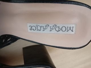 Sabot MODA ALICE neri n°39