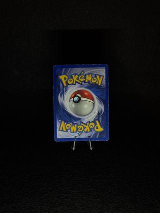 Carta Pokémon Snorlax Holo Base Set