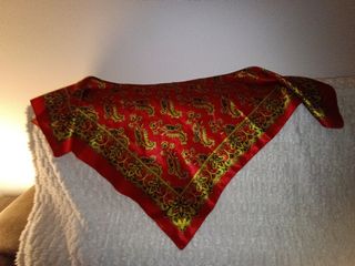 Pañuelo Raso Cachirulo Paisley
