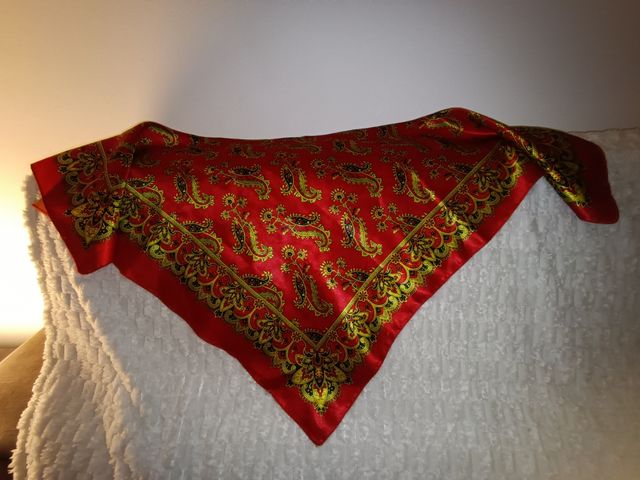 Pañuelo Raso Cachirulo Paisley