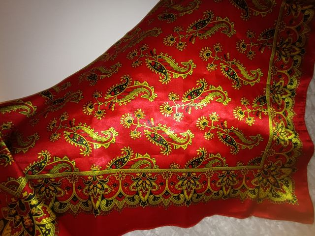 Pañuelo Raso Cachirulo Paisley