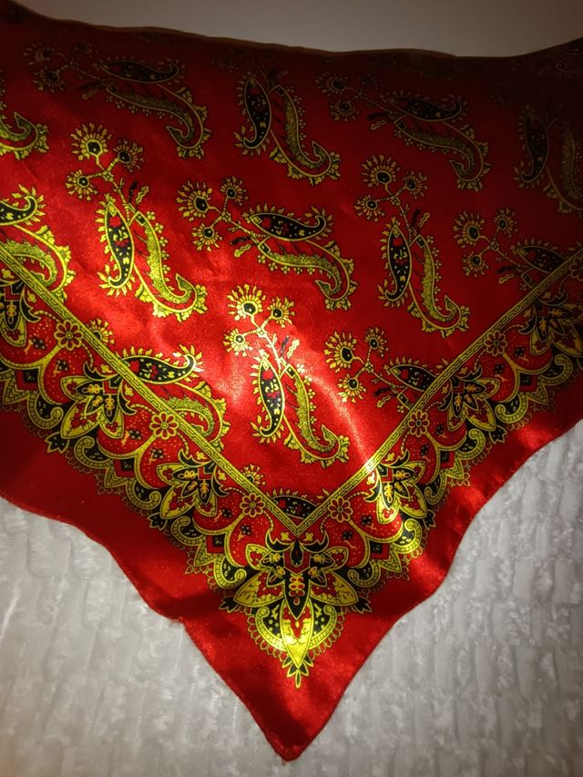 Pañuelo Raso Cachirulo Paisley