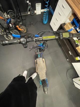 Patinete Smartgyro Crossover Dual