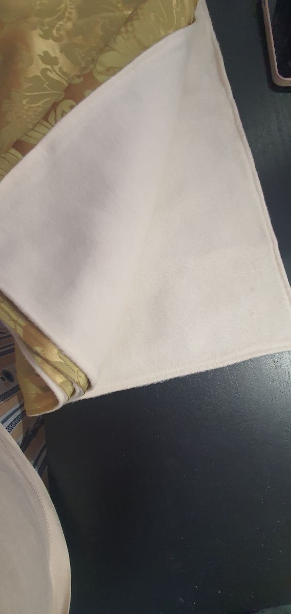 Pañolón Fallera Polar Verde