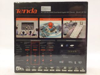 router cable tenda ac1200