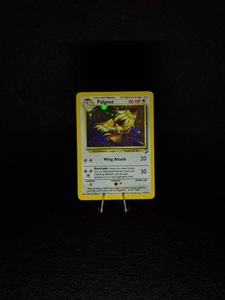 Carta Pokémon Pidgeot Holo Base Set 2