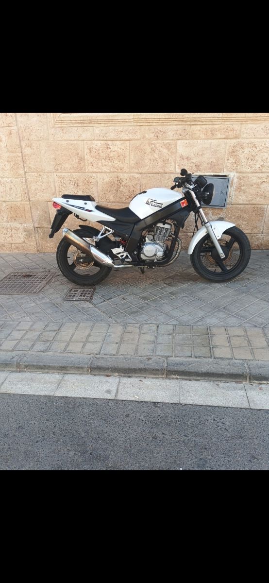 DAELIM 125 F1 Inyección 4T ITV 2027 MOTO NUEVA