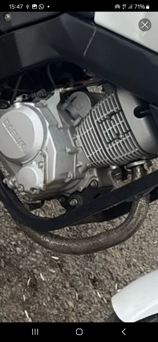 DAELIM 125 F1 Inyección 4T ITV 2027 MOTO NUEVA