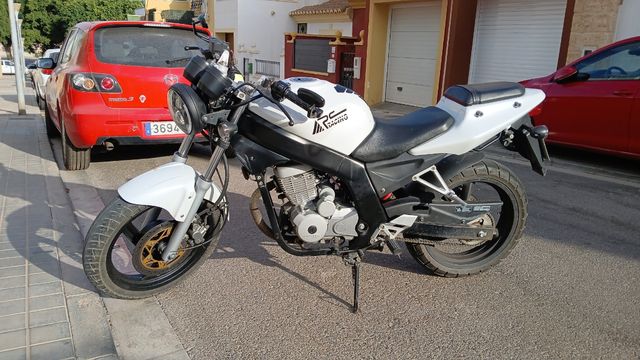 DAELIM 125 F1 Inyección 4T ITV 2027 MOTO NUEVA