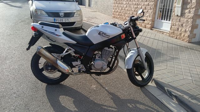 DAELIM 125 F1 Inyección 4T ITV 2027 MOTO NUEVA