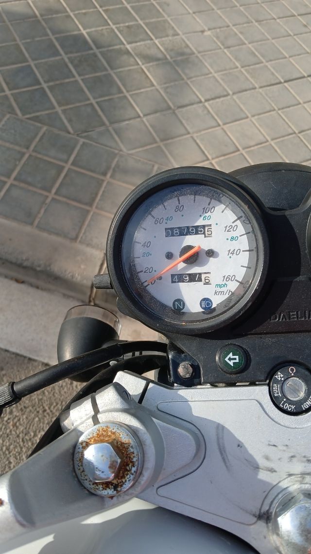 DAELIM 125 F1 Inyección 4T ITV 2027 MOTO NUEVA