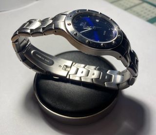 Reloj Time Force 2264M Azul y Plateado