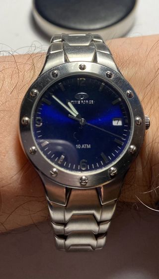 Reloj Time Force 2264M Azul y Plateado