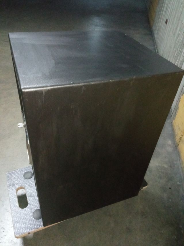 Caja Fuerte con Llave y Teclado Electrónico