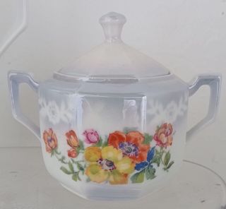 Antiguo juego de café de porcelana