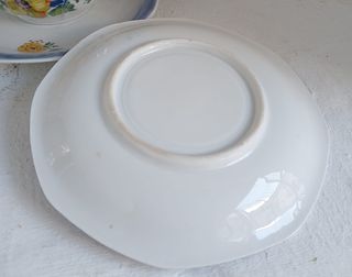 Antiguo juego de café de porcelana