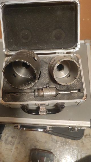 Kit de coronas para taladro