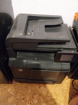 Impresora HP LaserJet Pro MFP 400 multifuncion