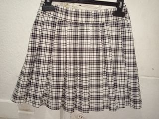 Falda de cuadros XS/34