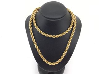 cadena oro 18k 20cm