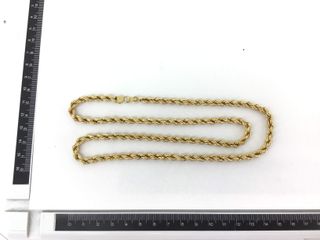 cadena oro 18k 20cm