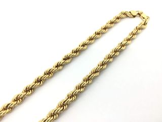 cadena oro 18k 20cm