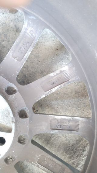 Llantas Renault Sport 17 pulgadas