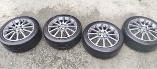 Llantas Renault Sport 17 pulgadas
