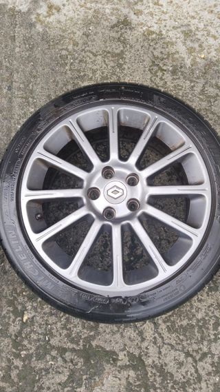 Llantas Renault Sport 17 pulgadas