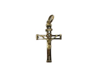 crucifijo oro 18k