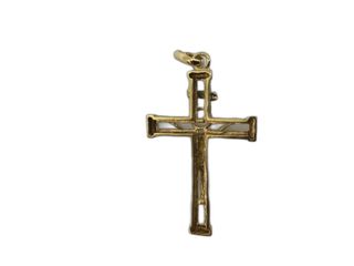 crucifijo oro 18k