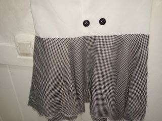 Vestido infantil chef
