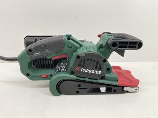 lijadora banda parkside pbsd 600 b1