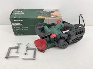 lijadora banda parkside pbsd 600 b1