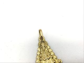 colgante oro 18k