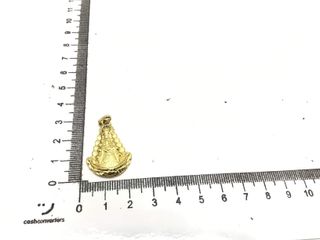 colgante oro 18k