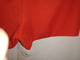 Falda pantalón roja