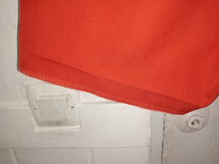 Falda pantalón roja