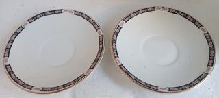 Antiguo juego de café de porcelana