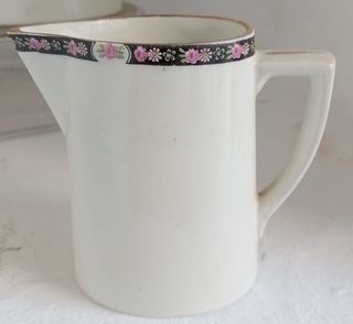 Antiguo juego de café de porcelana